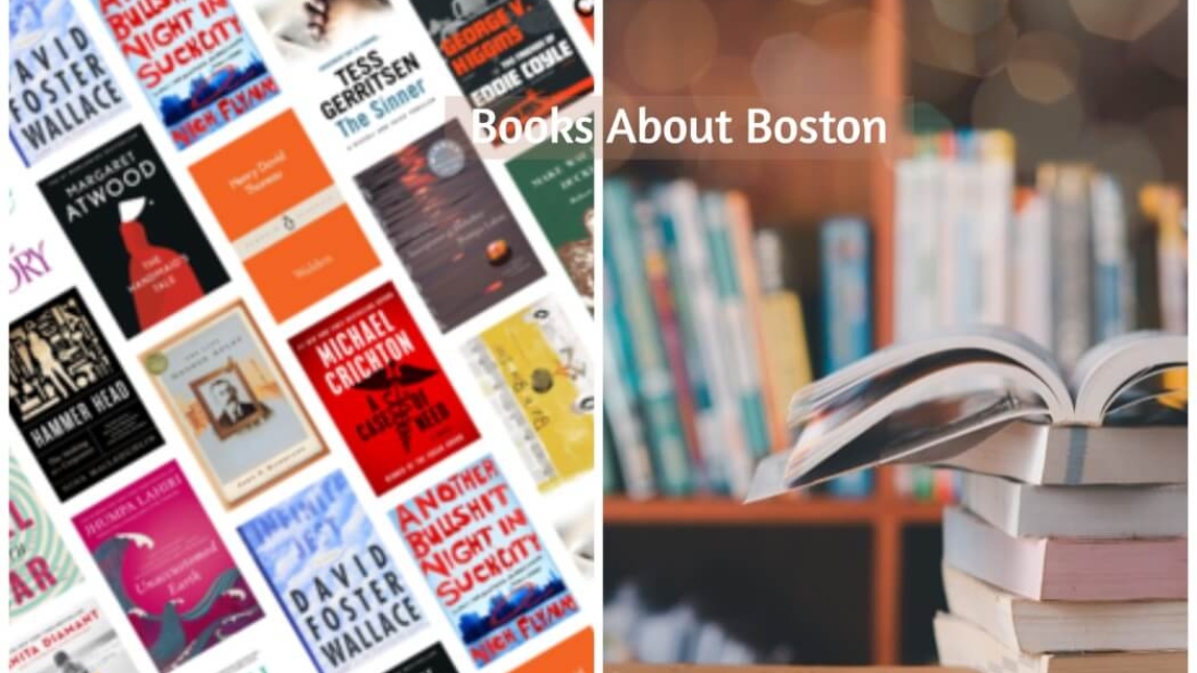 Books about Boston