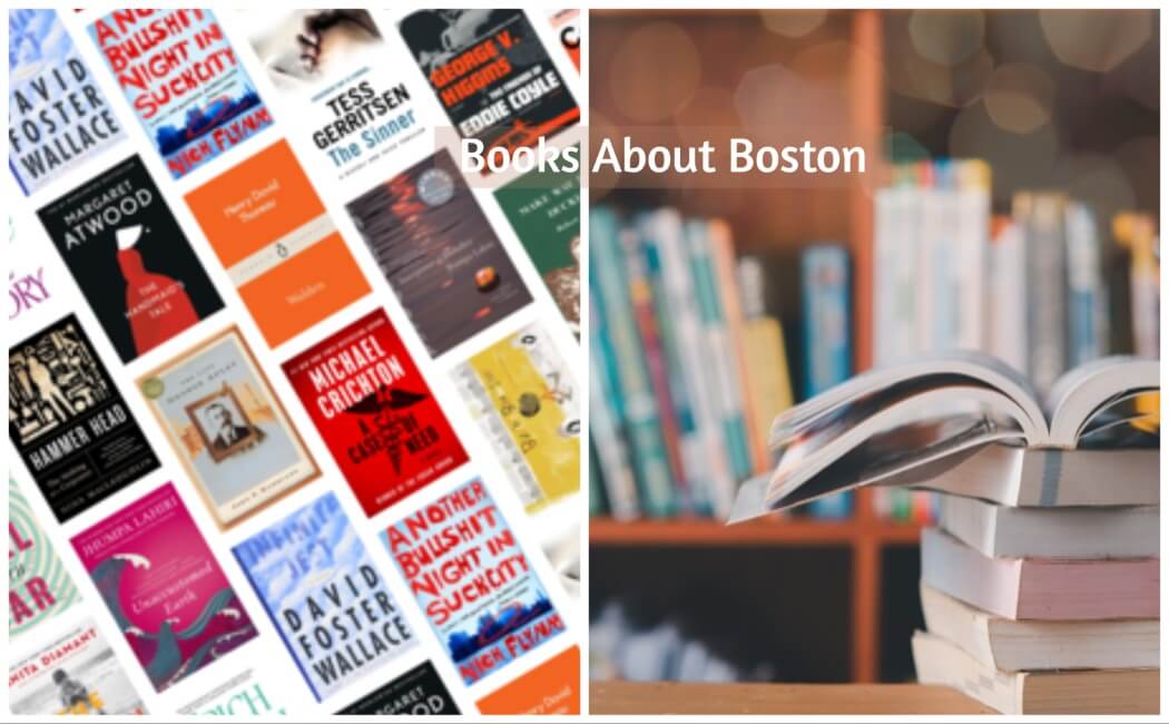 Books about Boston