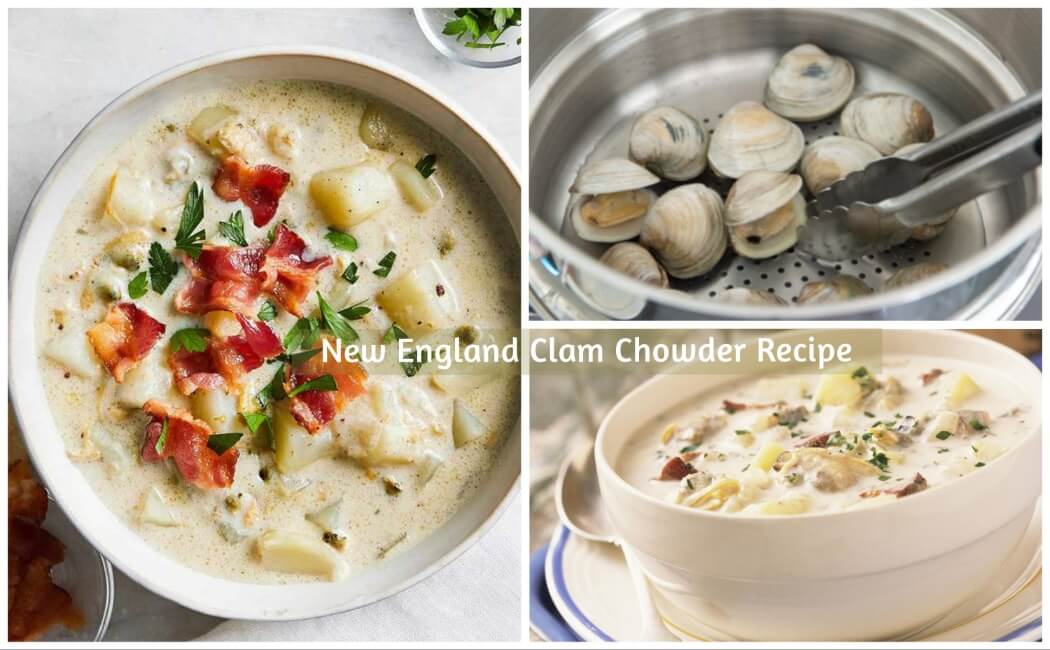 New England Clam Chowder Recipe